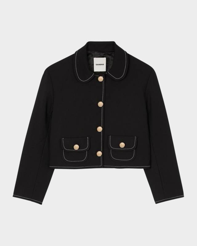 Elodie Cropped Jacket